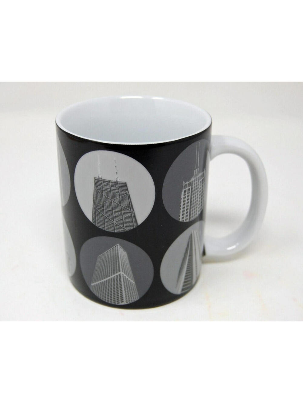 Chicago Architecture Foundation Mug Buildings Billy Shelton Winter Design 2010